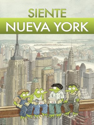 cover image of Siente Nueva York